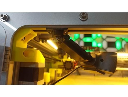 Webcam Halter Unterstützung 30x30 alu sonatar1 DIY Kamera Hyperwürfel wiederholen 3d print model - Mito3D