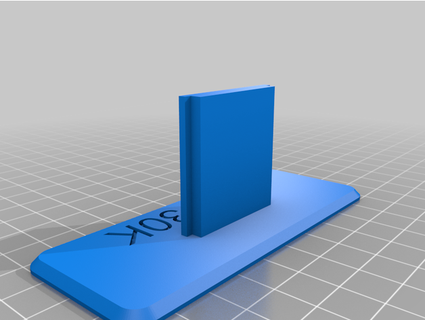sena 30 supporter poussées fixes 3D impression 3d print model - Mito3D