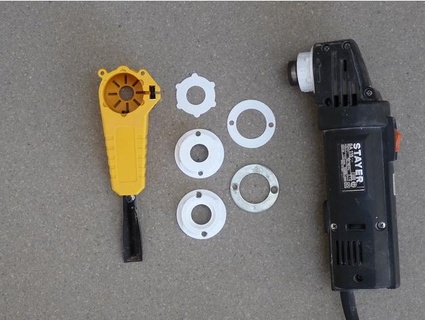 stayer adaptor degrazendeslak Machine Tools chisel grinder 3d print model - Mito3D