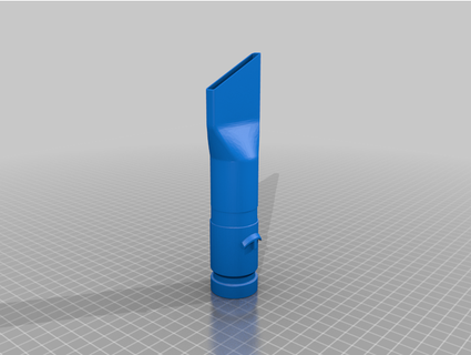 dyson adattatore don lobo domestico 3d print model - Mito3D