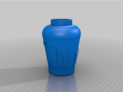 thea vaso giors3d contenitori 3d print model - Mito3D