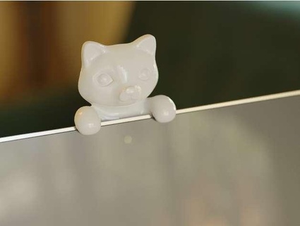 gato colgando bs3 animales 3d print model - Mito3D