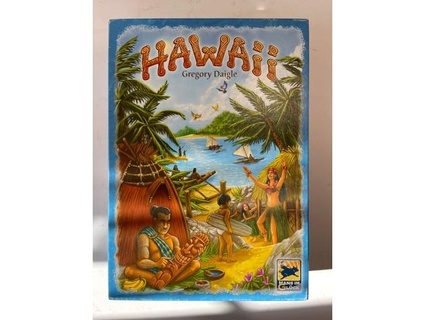 Hawaii jeu plateau organisateur buberek Jeux inserts 3d print model - Mito3D