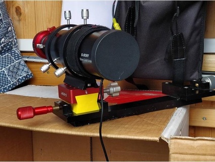 vixen dovetail reverser higany Gadgets 3d print model - Mito3D
