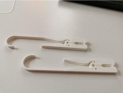 clothespin hook koukkupoika raimovormisto Bathroom 3d print model - Mito3D
