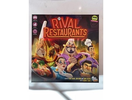 Rivale Restaurants + Erweiterung Brettspiel Veranstalter buberek Spiele Einsätze 3d print model - Mito3D