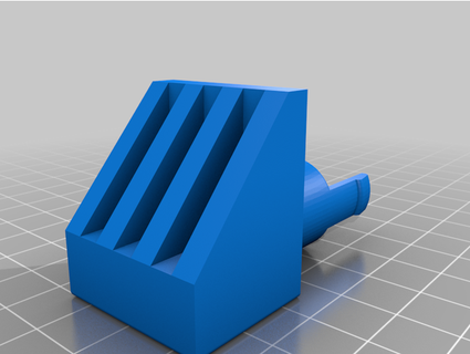 çalışma arkadaşları tezgah mandal iggy the swott kendin yap kelepçe 3d print model - Mito3D