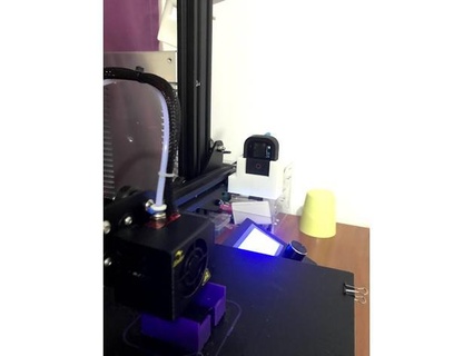 gopro remote stand ender-3 amirk2 3D Printer Accessories 3d print model - Mito3D