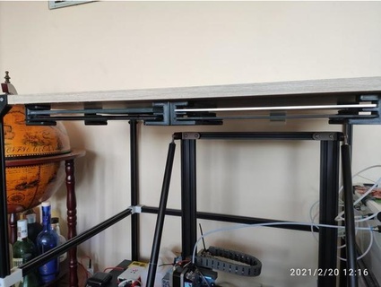 build plate hanger prezi87 Organization buildplate buildplateholder holder 3d print model - Mito3D
