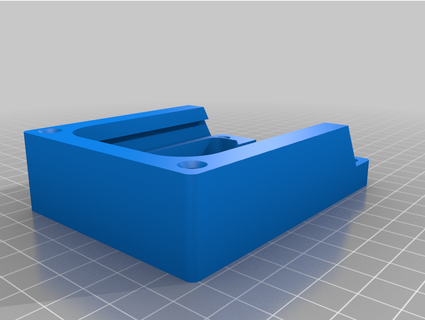 makita battery holder luukvraaij Tool Holders & Boxes 18v 3d print model - Mito3D