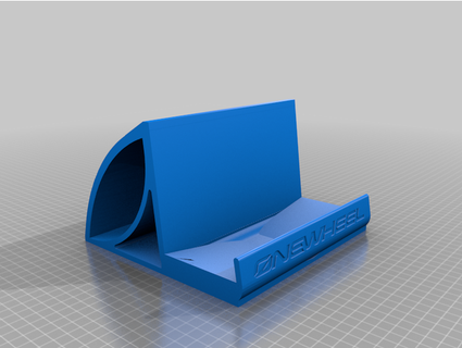 Einrad Stand xr Pint v2 klein Remix Rollinfo Organisation 3d print model - Mito3D