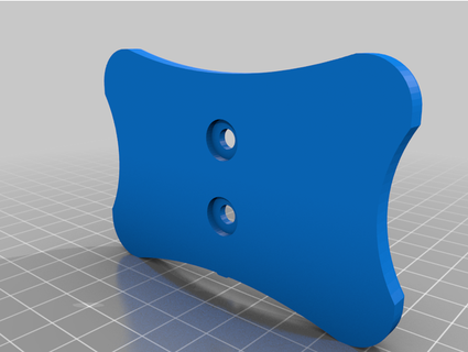 bpnvg battery mount gun foogle 3D Printing 3d print model - Mito3D