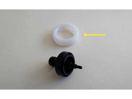 rato rolagem roda gênio viajante 8000 sustmi substituição partes poupar 3d print model - Mito3D