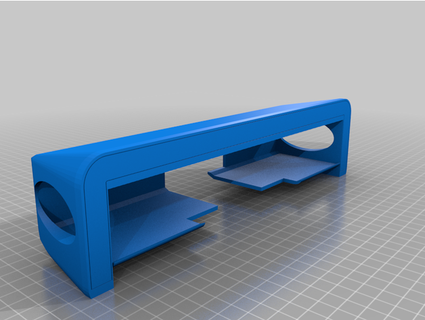 xbox kinect led case mrelbrocker DIY 3d print model - Mito3D