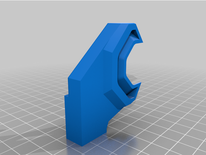 ventilateur canal 1 Joseph longue 3D imprimante pièces 3d print model - Mito3D