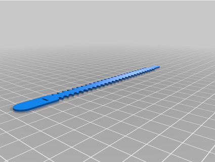 cable strap 110 150 mm guimaxbul Organization 3d print model - Mito3D
