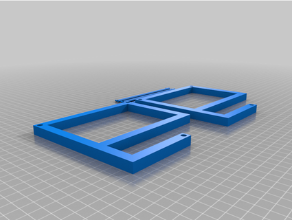 tejido papel soporte 2 shelly3d 3D impresión baño 3d print model - Mito3D