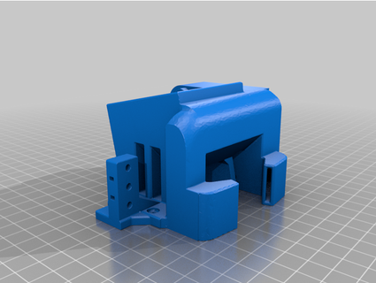 satsana doble 4020 3D impresora partes 3d print model - Mito3D