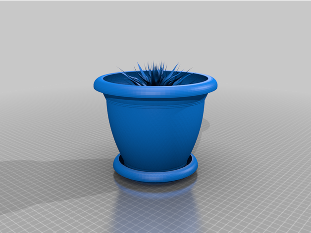 anna vanyan vase cacto armath berd 3D impressão 3D print model - Mito3D