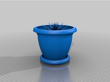 anna vanyan vase cactus armath berd 3D impresión 3d print model - Mito3D