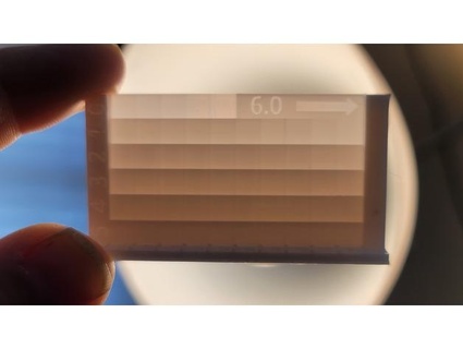 lithophane transparence tester woodentreasuresct 3D impression tests lithophanes transparent 3d print model - Mito3D