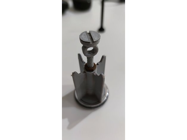 bagno Lavello acqua scolare spina distanza bullone bkomac 3D print model - Mito3D