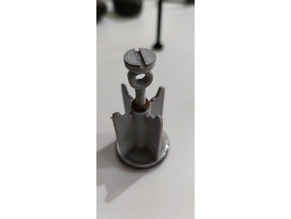 bathroom sink water drain plug distance bolt bkomac Bathroom 3d print model - Mito3D