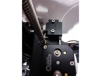 sunlu s8 doble manejar Dios v2 filamento sensor adaptador mojó 3D impresora partes 3d print model - Mito3D