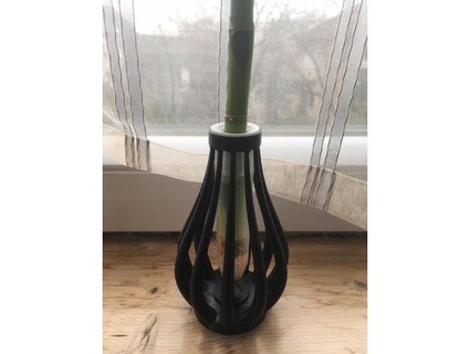 lucky bamboo vase notisrac Decor 3d print model - Mito3D