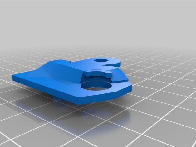Electrolux dondurucu değiştirme parçalar kapı thomasgresch 3D print model - Mito3D