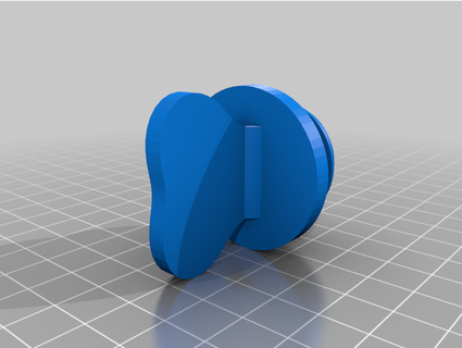 rmflasche verschluss Diamantmann 3D Drucken 3d print model - Mito3D