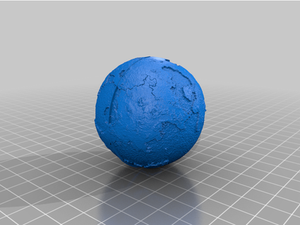 kerbin globe ksp bleeto 3D Printing 3d print model - Mito3D