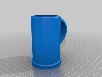 fhw cheers future 225ml cup thefreeheathen Kitchen & Dining holder occupational therapy 3d print model - Mito3D