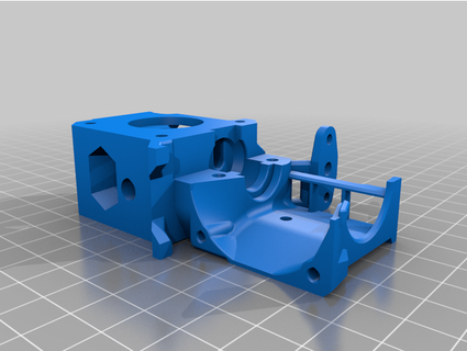 prusa mmu2s porta sensor Urso extrusora bltouch mk3s vamos mencionar 3D impressora partes 3d print model - Mito3D