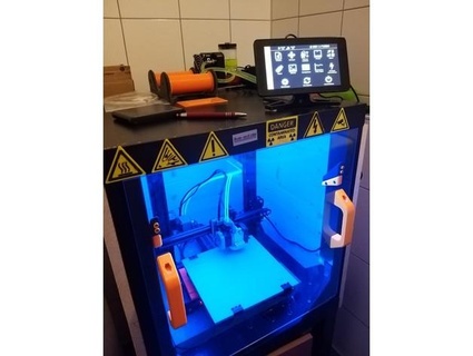 printer kabine dj2006 3D Printer Parts 3d print model - Mito3D