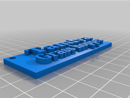 rc Tamiya çekirge sagandbag2012 anahtarlık 3d print model - Mito3D