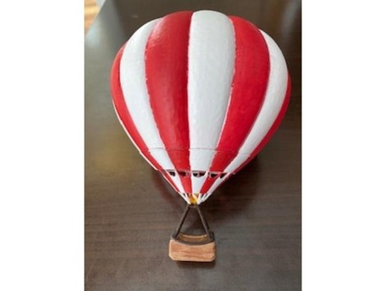 chaud air ballon h0 échelle coeur remix mrbuchanan Véhicules 3d print model - Mito3D