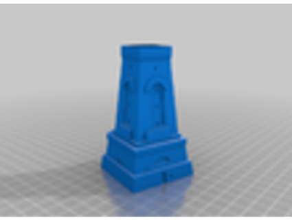 shipka monument Bulgarie cvasilev 3d print model - Mito3D