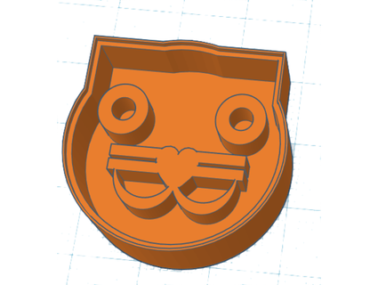 cat cookie cutter kovadave Kitchen & Dining 3d print model - Mito3D