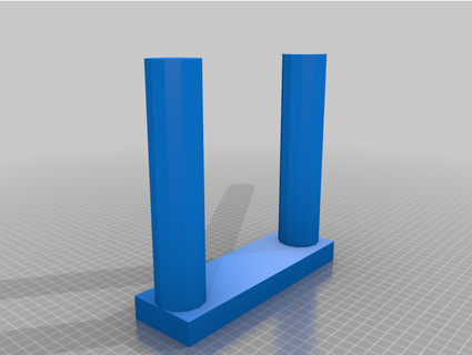 3d printer retraction test boblychopper 3D Printing Tests print retraction-test 3d print model - Mito3D