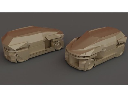 slidedoorcar tsyrik aleksey Vehicles 3dsketch 3d slash automotive design car cardesign concept futuristic vehicle zrk zrkslidedoor 3d print model - Mito3D