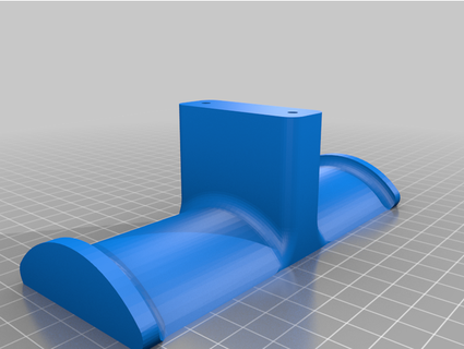 tape roll hanger jonnyb Organization 3d print model - Mito3D