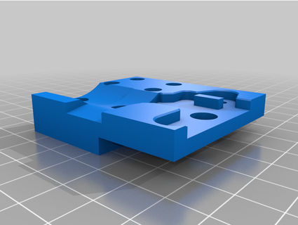 orbiter mount creative elf h0okman 3D Printer Parts 3d print model - Mito3D