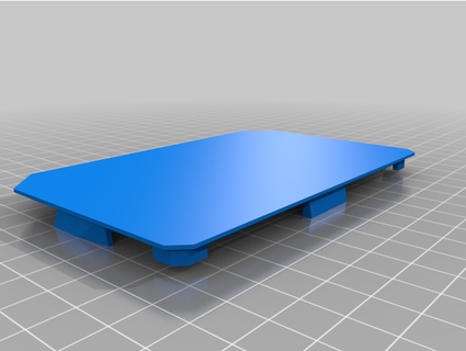 laser graveur couverture gaine czhtome DIY 3d print model - Mito3D