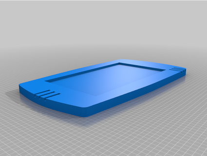 eureka pda dcpfx oggetti scena 3d print model - Mito3D