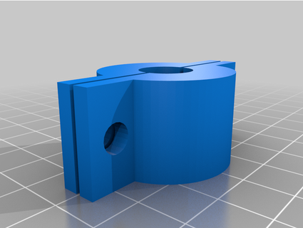dirsek gösterişli 3D baskı 3d print model - Mito3D