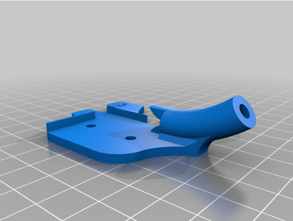 ender 3 pro filament sensor mount rgruian 3D Printer Parts creality 3d print model - Mito3D