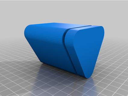 mendil konteyner 8x10x10x10 3D baskı çöp seyahat 3d print model - Mito3D