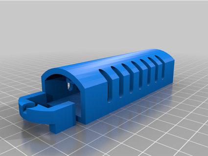 rtl-sdr bracket swap file Automotive 3d print model - Mito3D