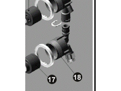 ghiera posteriore fissaggio miscelatore novellini colonna doccia andrea77 bagno 3d print model - Mito3D